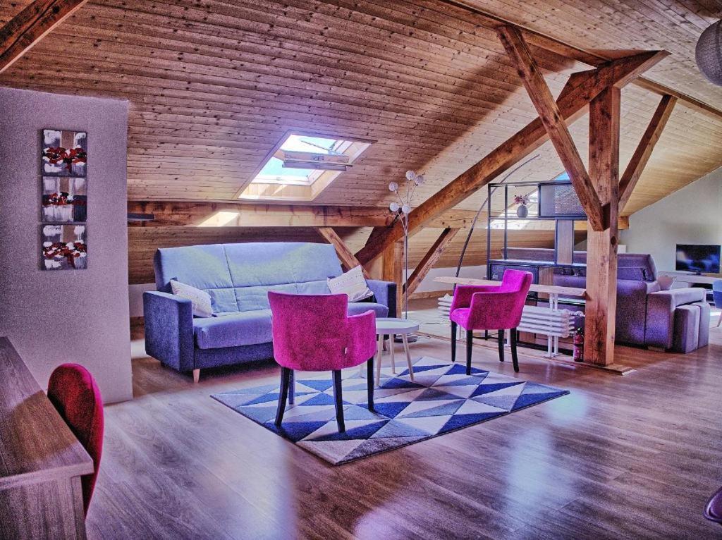 Le Gite Du Pontvys Marignier Buitenkant foto
